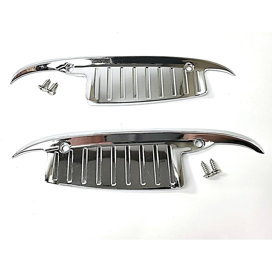 Octane Lighting Door Handle Nail Guards Knuckle Shields Trim